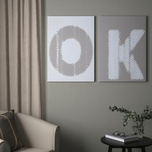 IKEA - cuadro, ok, 50x70 cm ok