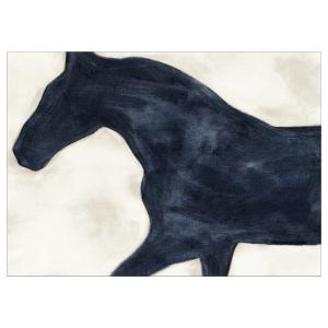 IKEA - cuadro, sombra de caballo, 70x50 cm sombra de caballo