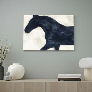 IKEA - cuadro, sombra de caballo, 70x50 cm sombra de caballo