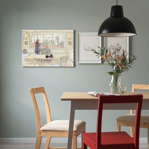 IKEA - cuadro, un clásico sueco, 70x50 cm un clásico sueco