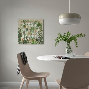 IKEA - cuadro, ventana tienda jardín, 56x56 cm ventana tien…