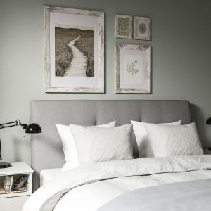 IKEA - marco, blanco efecto pino teñido, 13x18 cm blanco ef…