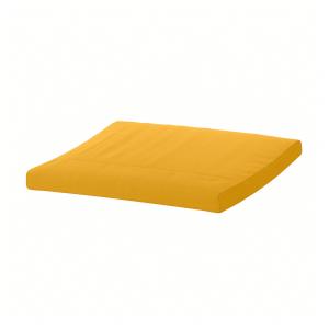 IKEA - cojín para reposapiés, Skiftebo amarillo Skiftebo am…