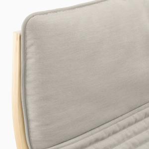 IKEA - cojín de sillón, Knisa beige claro Knisa beige claro…