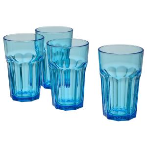 IKEA - vaso, azul, 35 cl azul 35 cl