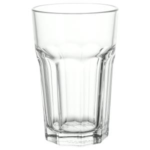 IKEA - Vaso, vidrio incoloro, volumen: 35 cl vidrio incoloro