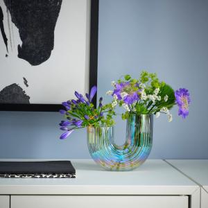IKEA - florero jarrón, color madreperla, 12 cm color madrep…
