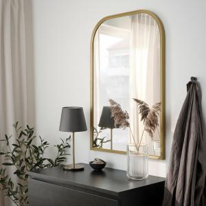 IKEA - espejo, dorado, 63x90 cm dorado 63x90 cm