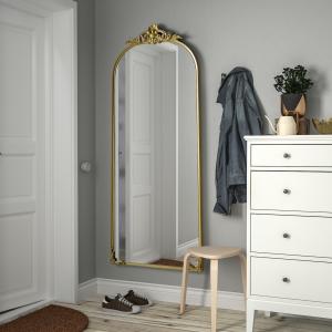 IKEA - espejo, dorado, 75x168 cm dorado 75x168 cm