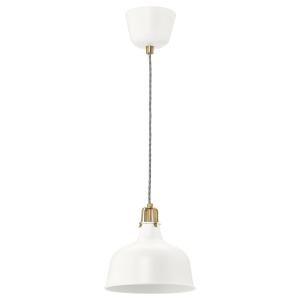 IKEA - lámpara de techo, hueso, 23 cm hueso
