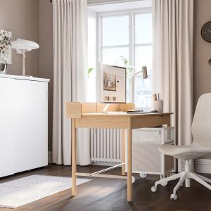 IKEA - escritorio, roble, 140x70 cm roble