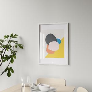 IKEA - marco, blanco, 50x70 cm blanco 50x70 cm