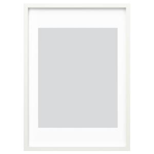 IKEA - marco, blanco, 50x70 cm blanco 50x70 cm