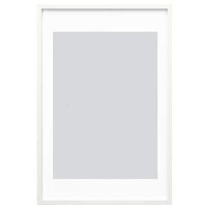 IKEA - marco, blanco, 61x91 cm blanco 61x91 cm