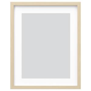 IKEA - marco, efecto abedul, 40x50 cm efecto abedul 40x50 cm