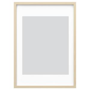 IKEA - marco, efecto abedul, 50x70 cm efecto abedul 50x70 cm