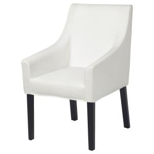 IKEA - tapicería para silla reposabrazos, Inseros blanco In…