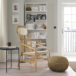 IKEA - GRYTTOM sillón con cojines