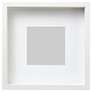 IKEA - marco, blanco, 25x25 cm blanco 25x25 cm