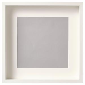 IKEA - marco, blanco, 35x35 cm blanco 35x35 cm