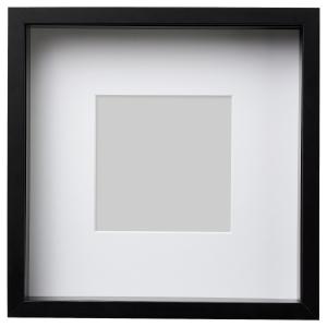 IKEA - marco, negro, 25x25 cm negro 25x25 cm
