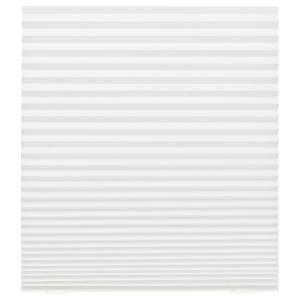 IKEA - Estor plisado, blanco blanco 90x190 cm