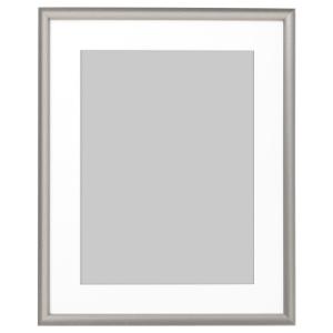 IKEA - Marco, gris plata, 40x50 cm gris plata 40x50 cm