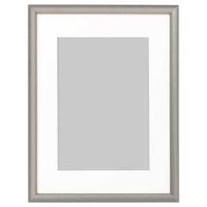 IKEA - Marco, gris plata, 30x40 cm gris plata 30x40 cm