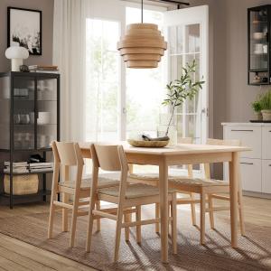 IKEA - SKANSNÄS mesa y 4 sillas, haya clara chapahaya clara…