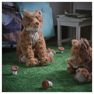 IKEA - lince/naranja marrón