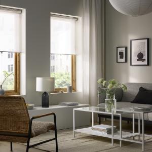 IKEA - estor, blanco, 60x195 cm blanco 60x195 cm
