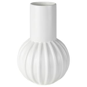 IKEA - florero jarrón, blanco, 27 cm blanco