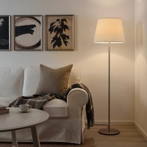 IKEA - pantalla para lámpara, blanco, 42 cm blanco