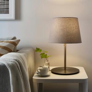 IKEA - pantalla para lámpara, gris claro, 33 cm gris claro…