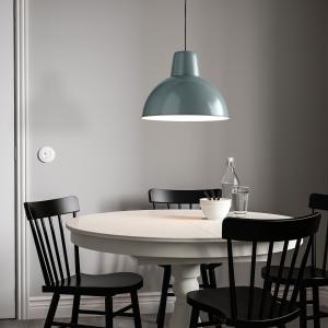 IKEA - lámpara de techo, turquesa, 38 cm turquesa