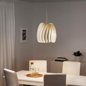 IKEA - lámpara de techo, blanco, 42 cm blanco
