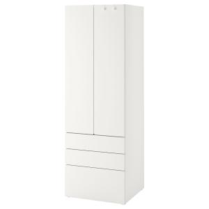 IKEA - PLATSA Armario Blanco blanco/con 3 cajones