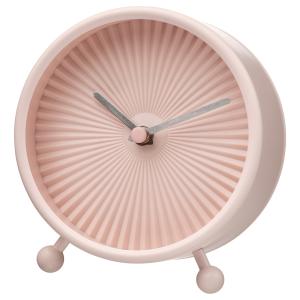 IKEA - reloj de mesa, rosa claro, 11 cm rosa claro