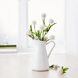 IKEA - Florero jarrón, blanco, 16 cm blanco 16 cm