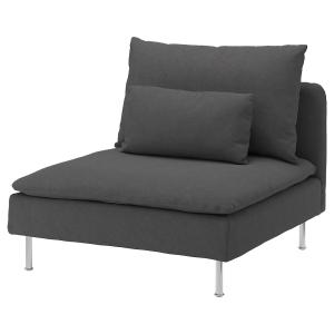 IKEA - Funda módulo 1 Tallmyra gris