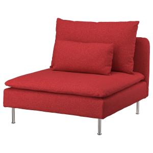 IKEA - funda módulo 1, Tonerud rojo Tonerud rojo