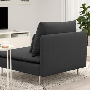IKEA - módulo 1 asiento, Tallmyra gris Tallmyra gris