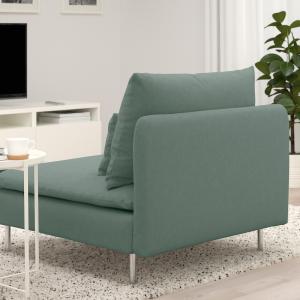 IKEA - módulo 1 asiento, Tallmyra verde claro Tallmyra verd…