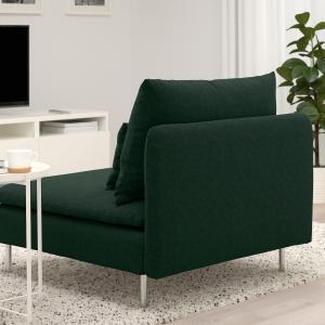 IKEA - módulo 1 asiento, Tallmyra verde oscuro - Hemos baja…