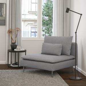 IKEA - módulo 1 asiento, Tonerud gris Tonerud gris