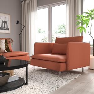 IKEA - sillón, Kelinge marrón anaranjado Kelinge marrón ana…