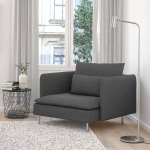 IKEA - sillón, Tallmyra gris Tallmyra gris