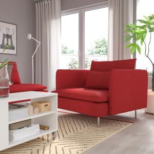 IKEA - sillón, Tonerud rojo Tonerud rojo