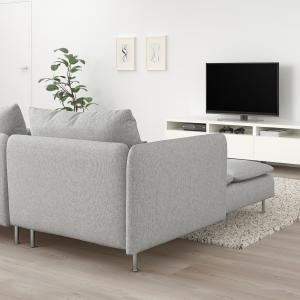 IKEA - Sofá de 2 plazas  chaiselongue con reposabrazos/Tall…