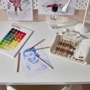 IKEA - conjunto dibujo 3p